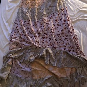 Patchwork style skirt